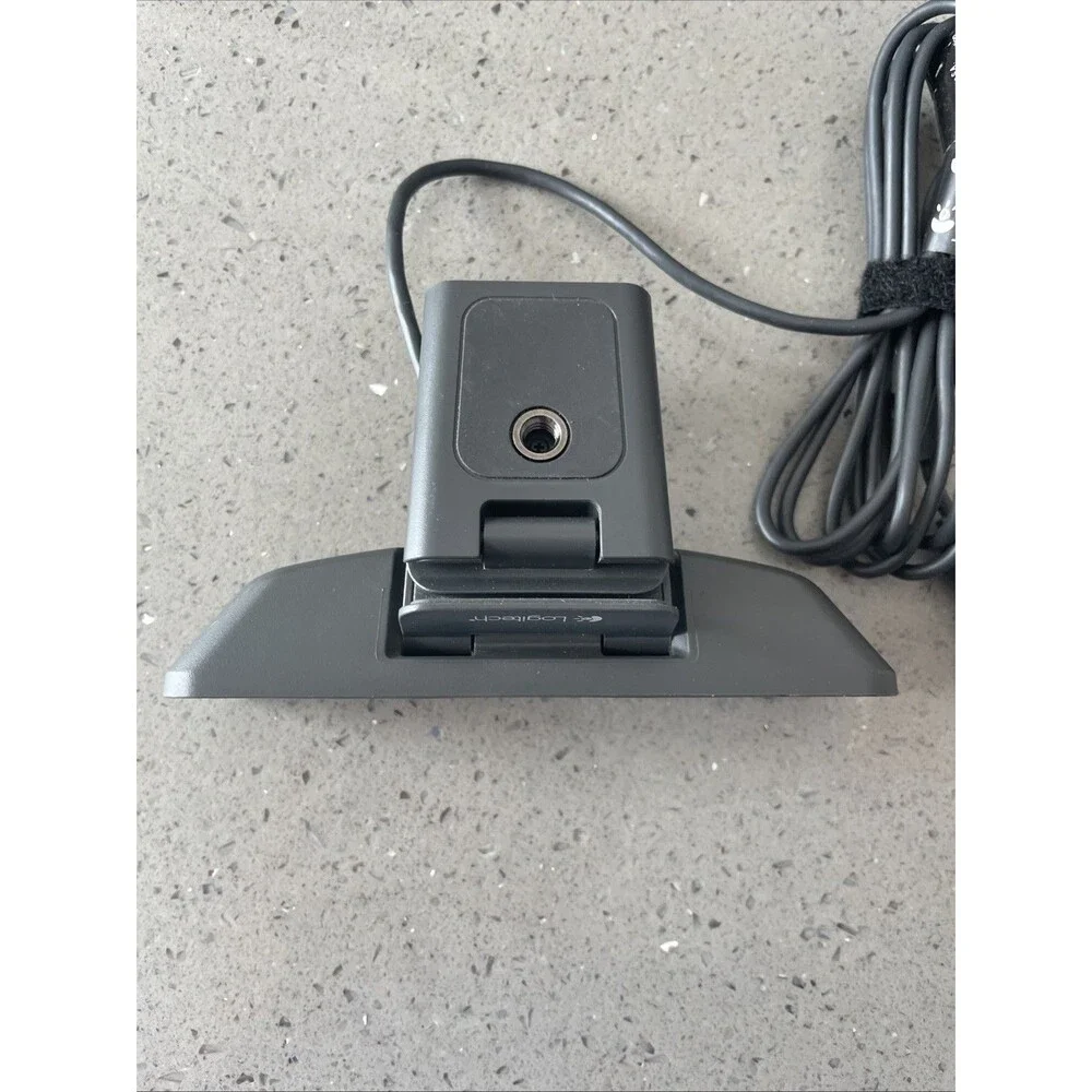 Logitech C925e Webcam USB HD Video Built-In Stereo Mic V-U0030-O tested